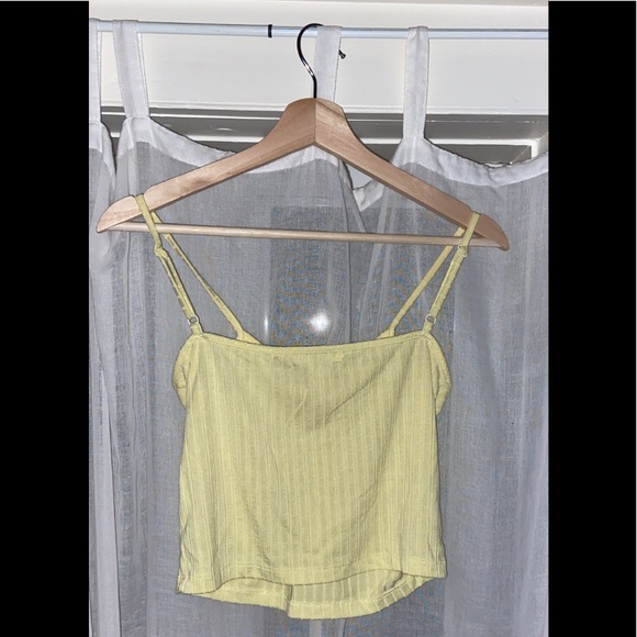 cute yellow summer top - Picture 2 of 2